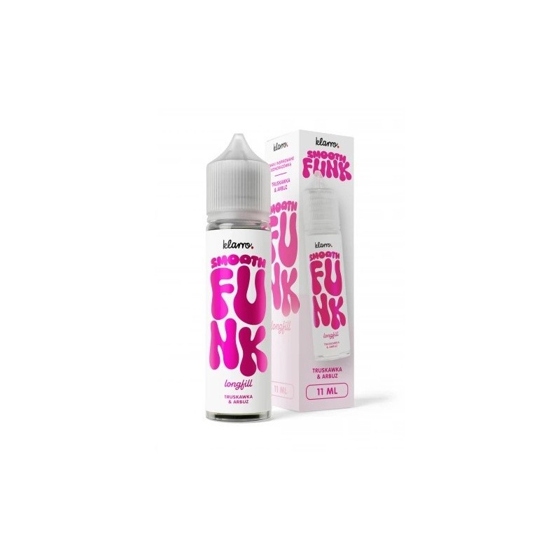 Longfill Klarro Smooth Funk 11/60ml - Truskawka i Arbuz (A25) | Eliq Vapoteur