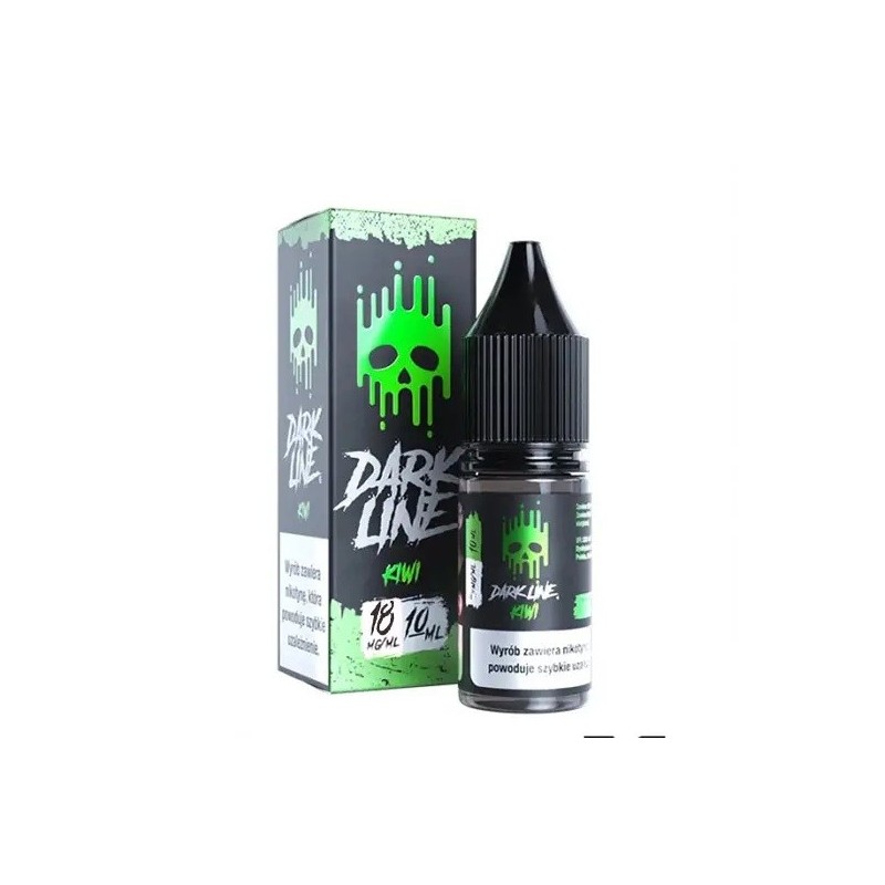 Liquid DARK LINE 10ml - Kiwi 18mg  (A25) | Eliq Vapoteur
