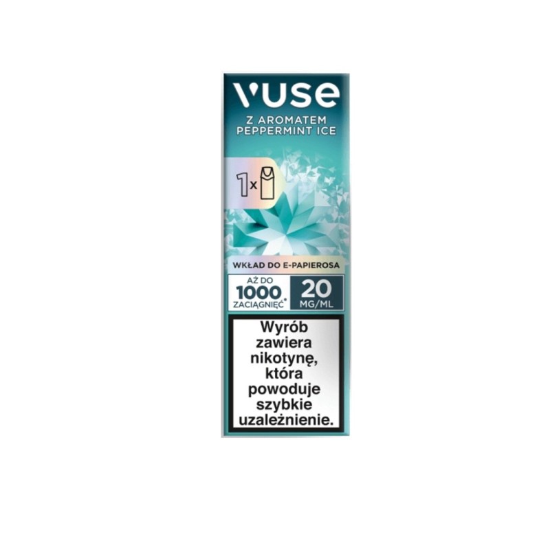 Wkład Vuse 20mg - Menthe Glaciale (A25) | Eliq Vapoteur