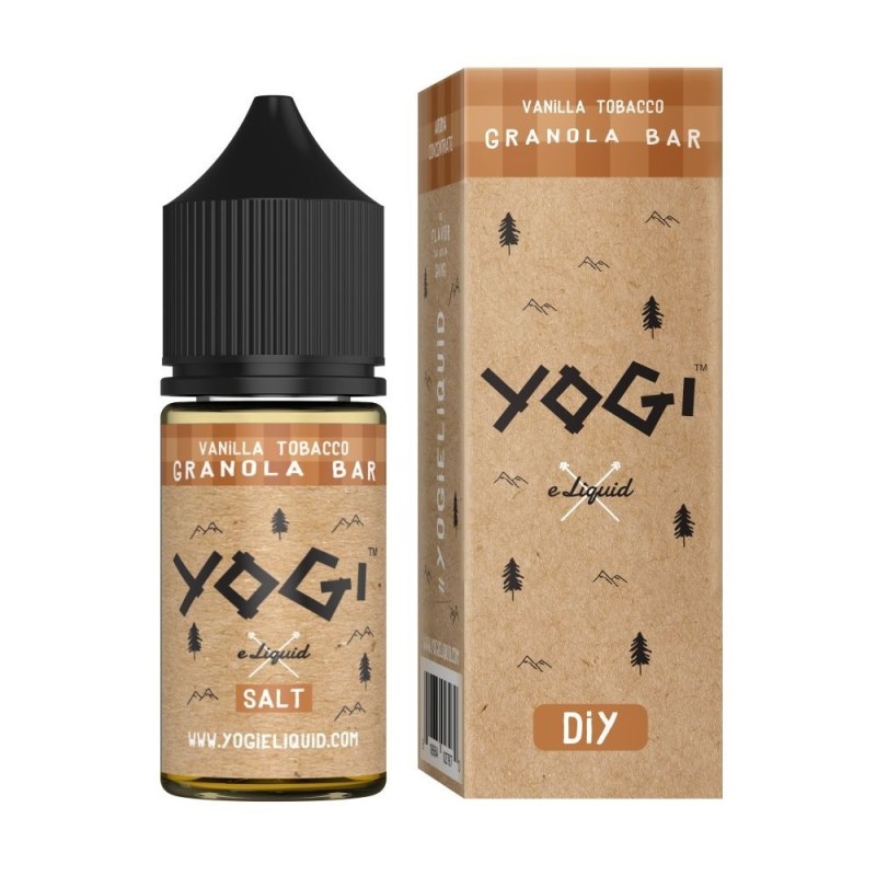 Koncentré Yogi - Barre Granola Tabac Vanille 30ml | Eliq Vapoteur