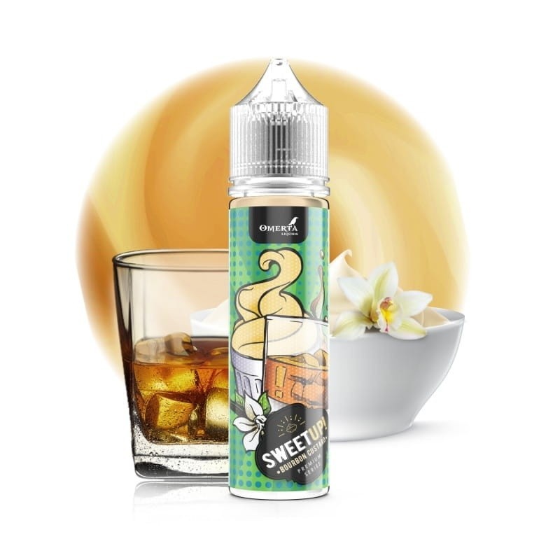 Longfill Omerta -  Sweetup Bourbon Custard 20/60ml | Eliq Vapoteur