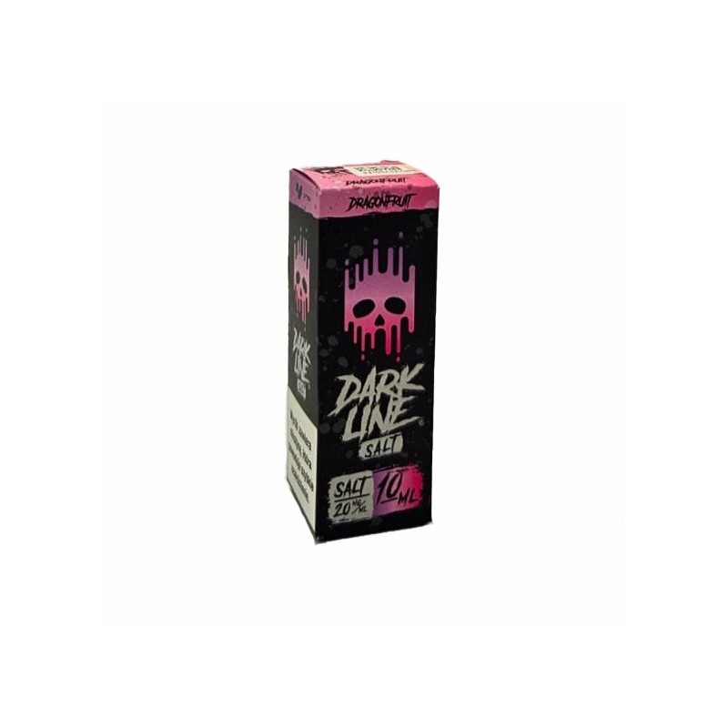 Liquid DARK LINE Salt 10ml - Dragonfruit 20mg  (A25) | Eliq Vapoteur
