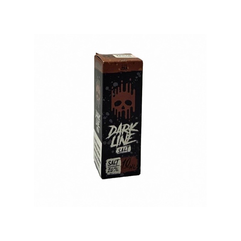 Liquid DARK LINE Salt 10ml - Cola 20mg  (A25) | Eliq Vapoteur