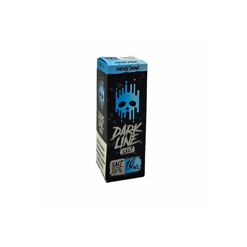 Liquid DARK LINE Salt 10ml - Energy Drink 20mg (A25) | Eliq Vapoteur