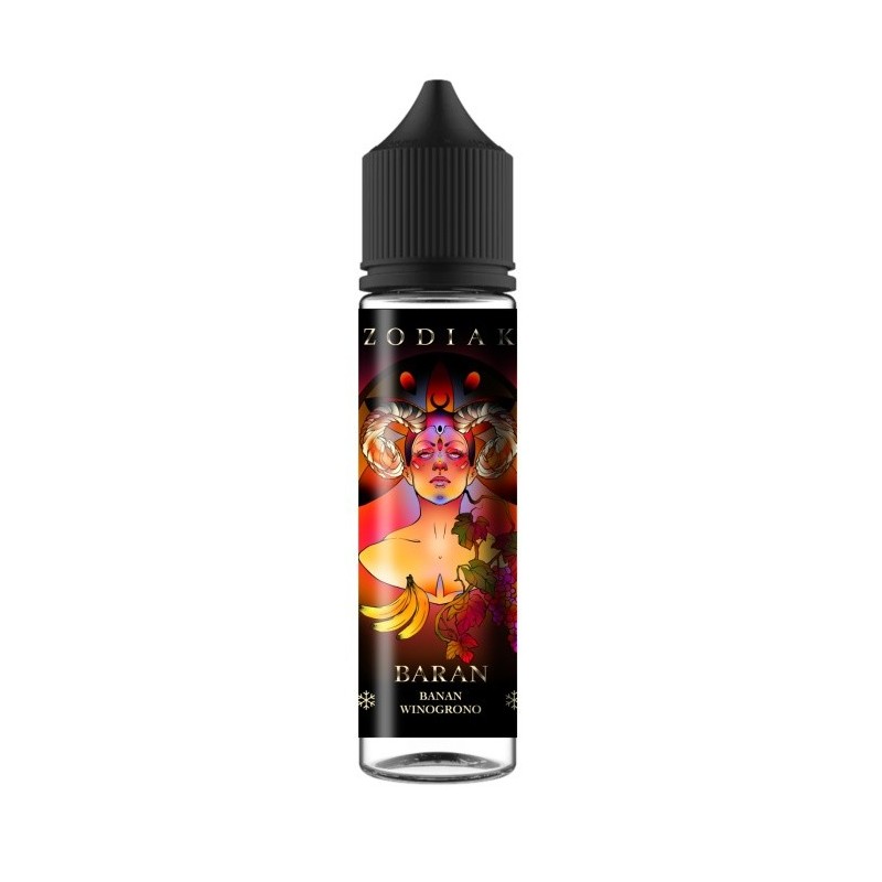 Longfill Zodiak 10/60ml - Bélier | Eliq Vapoteur