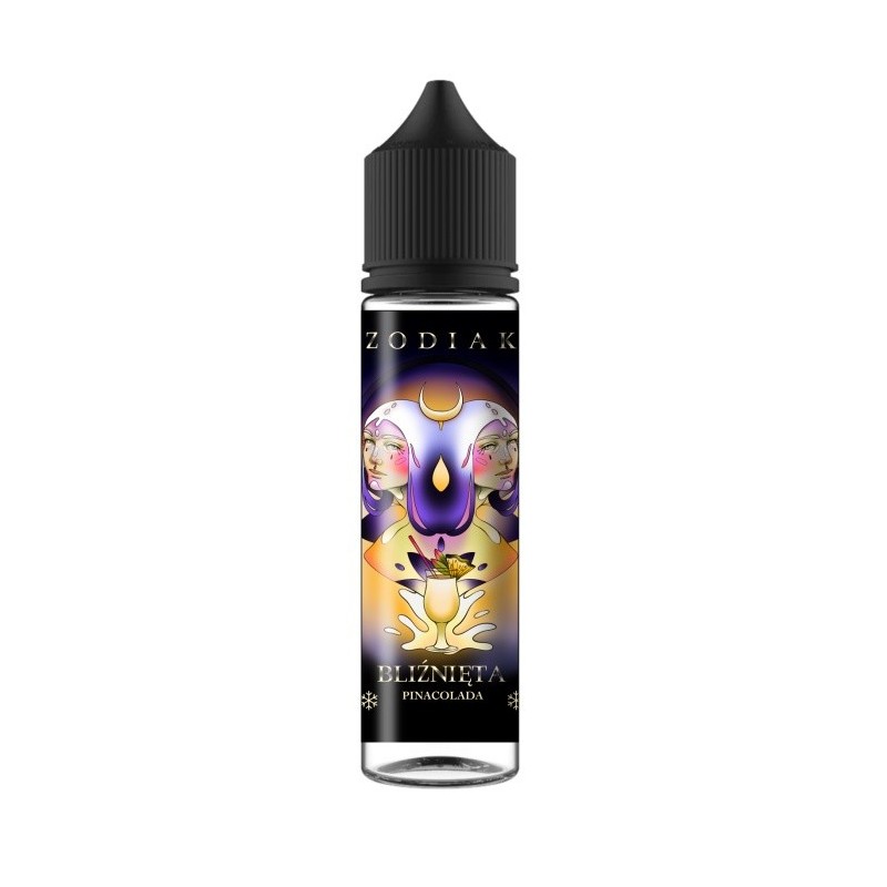 Longfill Zodiak 10/60ml - Bliźnięta | Eliq Vapoteur