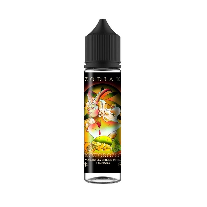 Longfill Zodiak 10/60ml - Koziorożec | Eliq Vapoteur
