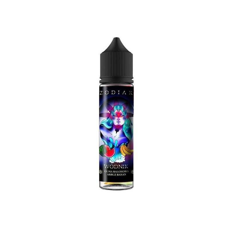 Longfill Zodiak 10/60ml - Wodnik | Eliq Vapoteur