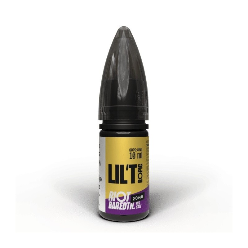 Liquid RIOT Salt 10ml - LIL ' Tropic 20mg | Eliq Vapoteur