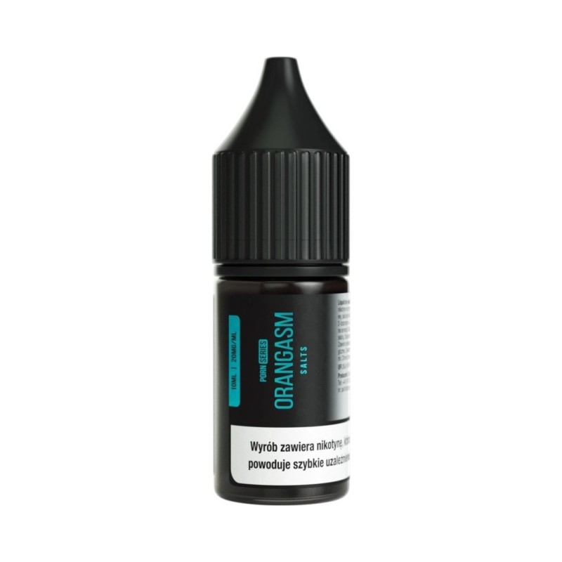 Liquid Porn Salts 10ml 20mg - Orangasm (A25) | Eliq Vapoteur