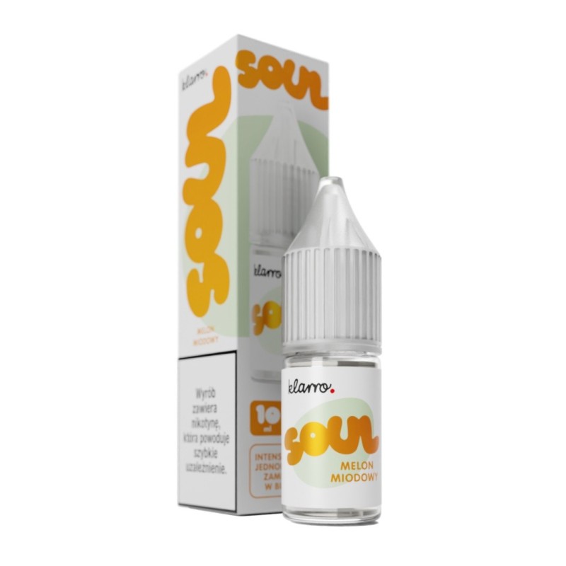 Liquid Klarro Soul 10ml 20mg Salt - Melon Miodowy (A25) | Eliq Vapoteur
