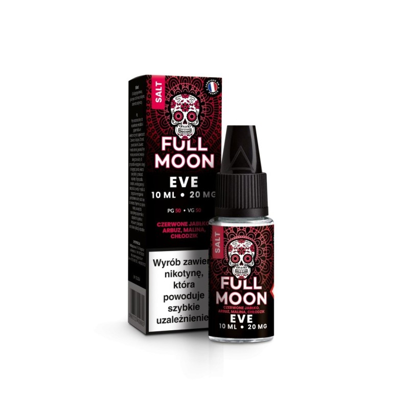 Liquid Full Moon Salt - EVE - 20 mg 10 ml | Eliq Vapoteur