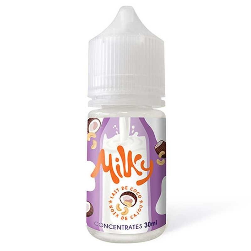Milky Concentrate - Coconut Cashew Milk 30ml | Eliq Vapoteur