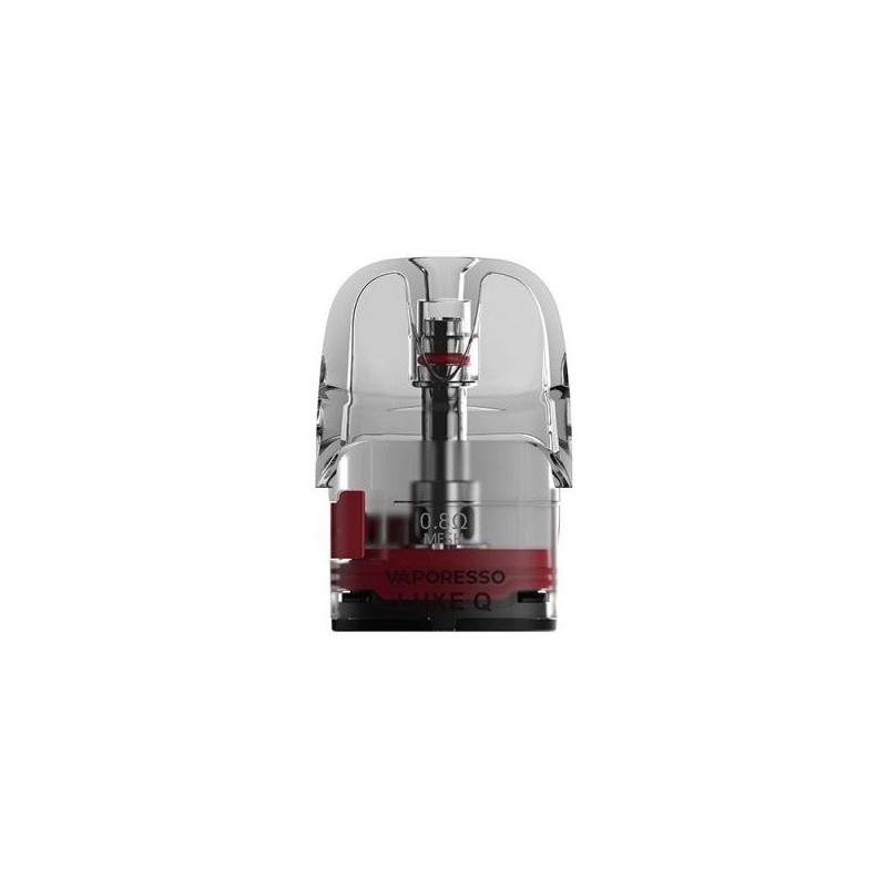Cartouche Vaporesso - Luxe Q2 3ml 0.8Ω | EliqVapoteur