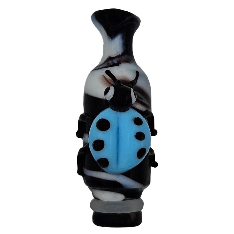510 Drip Tip Biedronka Blue | Eliq Vapoteur