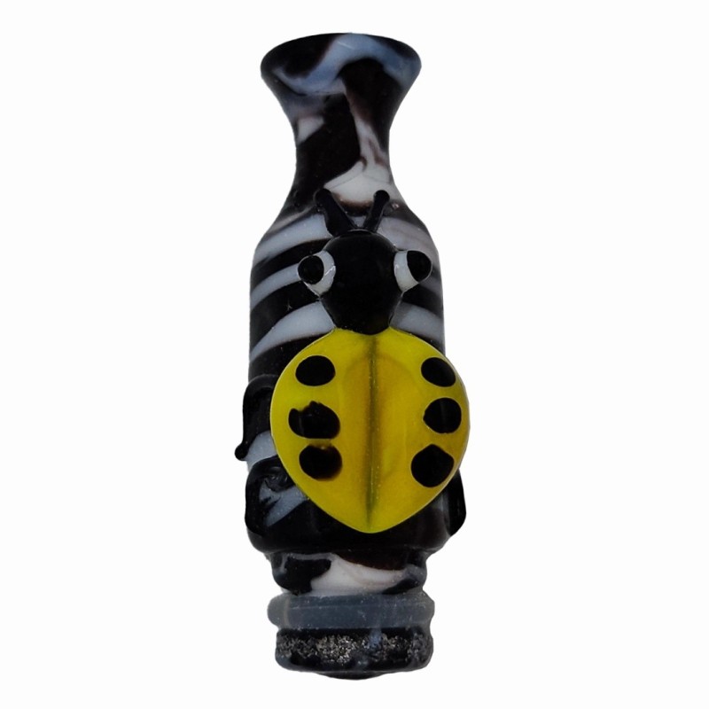 510 Drip Tip Biedronka Yellow | Eliq Vapoteur