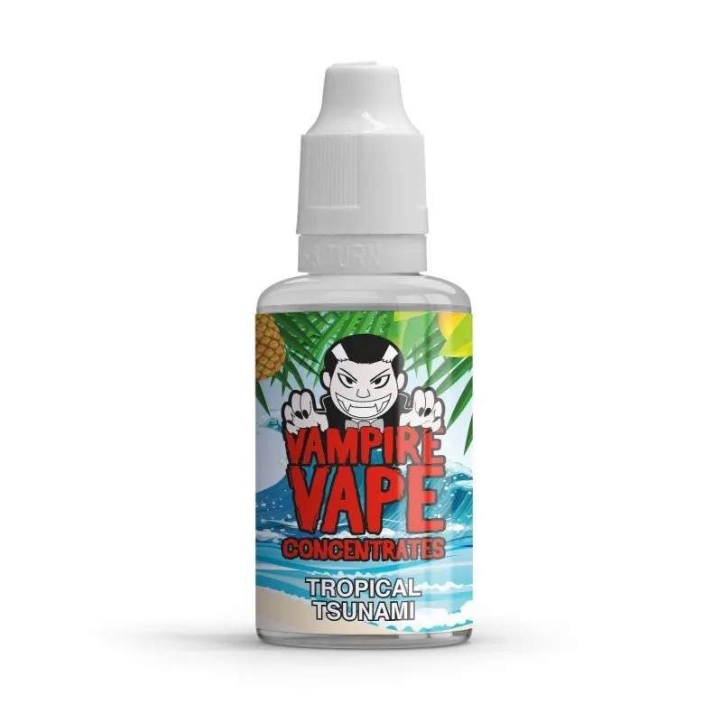 Concentré Vampire Vape 30ml - Tropical Tsunami | EliqVapoteur