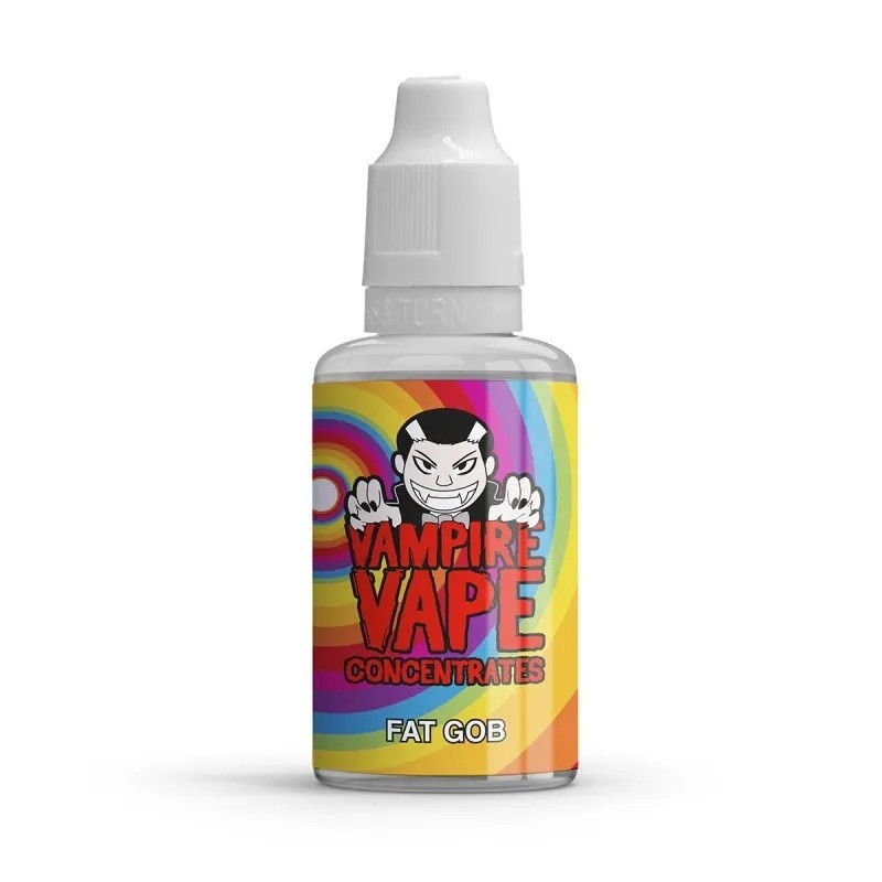 Vampire Vape Concentrate 30ml - Fat Gob | EliqVapoteur