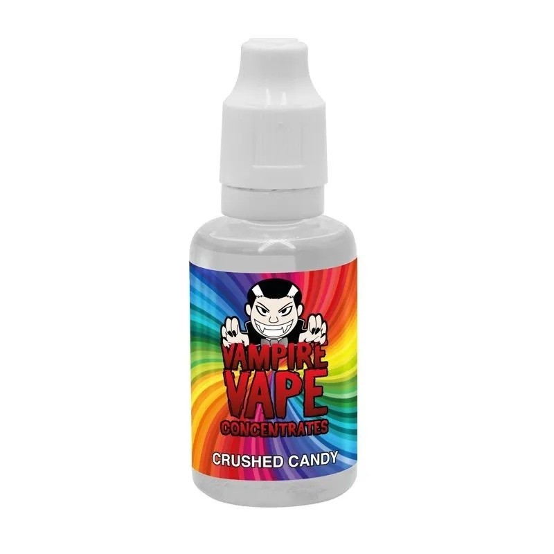 Concentré Vampire Vape 30ml - Crushed Candy | EliqVapoteur