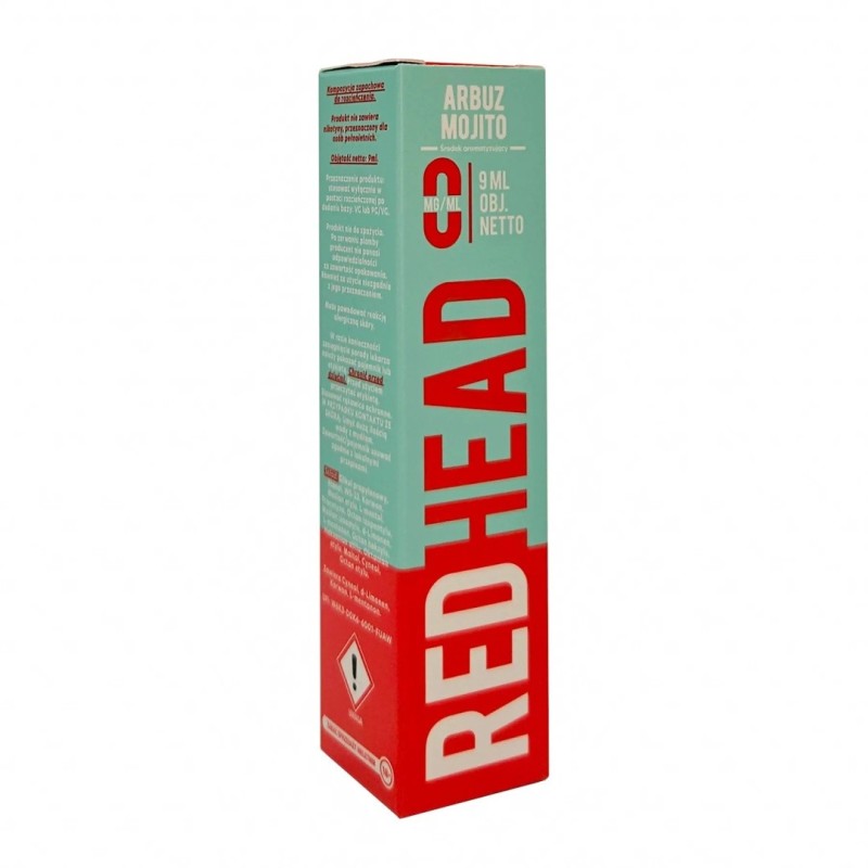 Longfill RedHead 9/60ml - Arbuz Mojito (A25) | Eliq Vapoteur