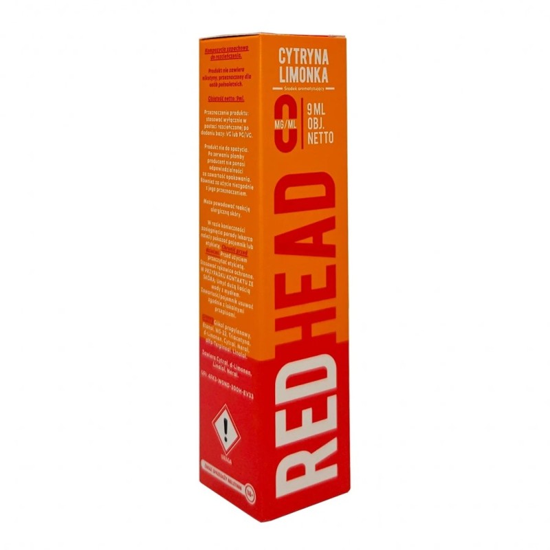 Longfill RedHead 9/60ml - Lemon Lime (A25) | Eliq Vapoteur