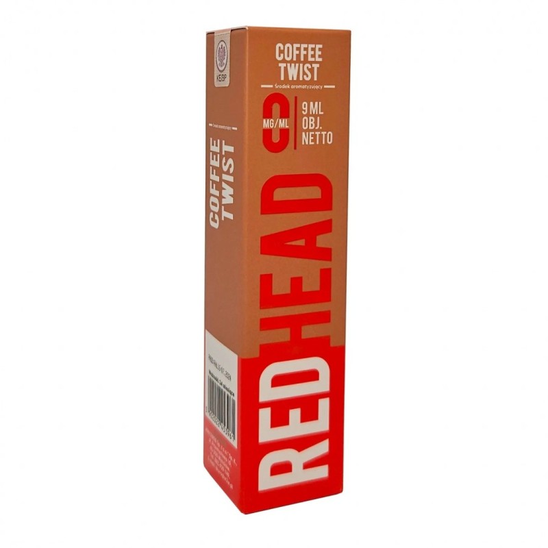 Longfill RedHead 9/60ml - Coffee Twist (A25) | Eliq Vapoteur