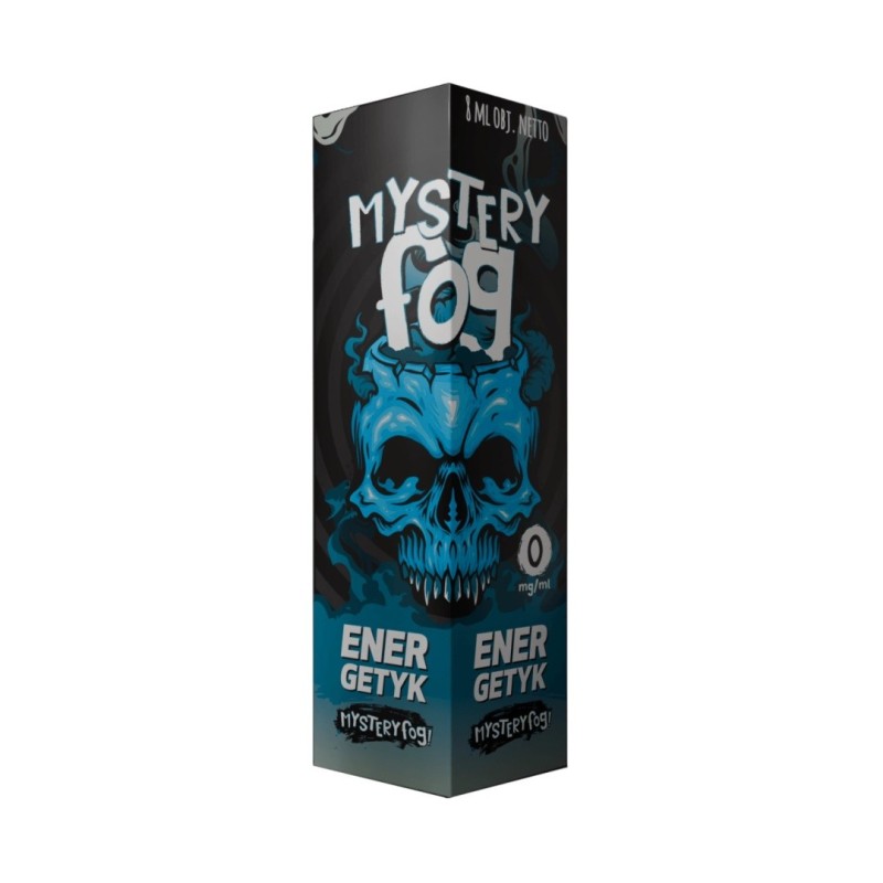 Longfill Mystery Fog 8/60ml - Energetyk | Eliq Vapoteur