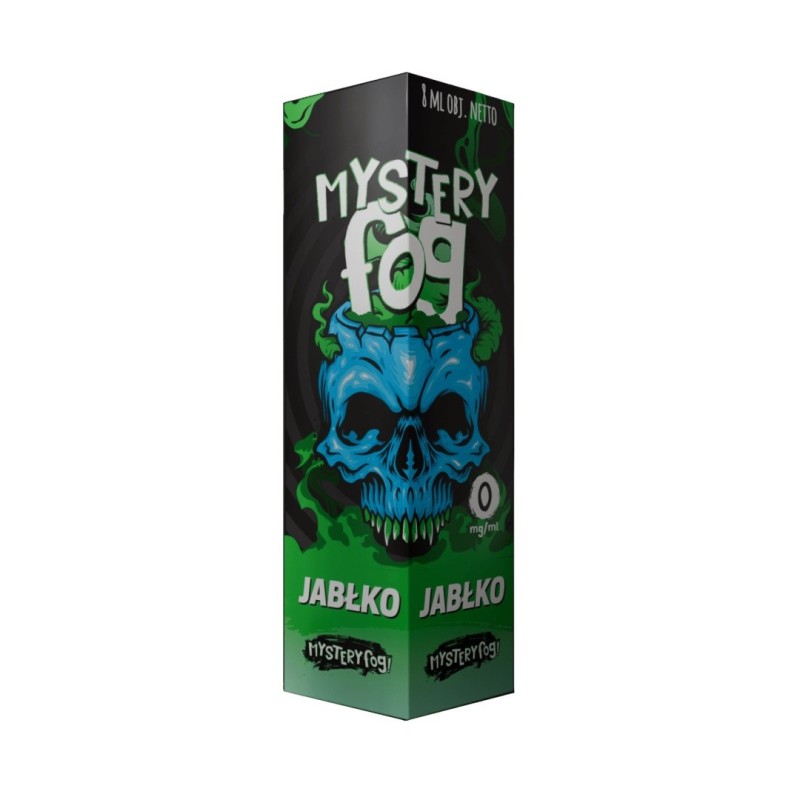 Longfill Mystery Fog 8/60ml - Jabłko | Eliq Vapoteur