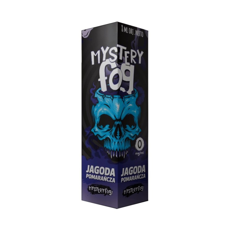 Longfill Mystery Fog 8/60ml - Jagoda Pomarańcza | Eliq Vapoteur