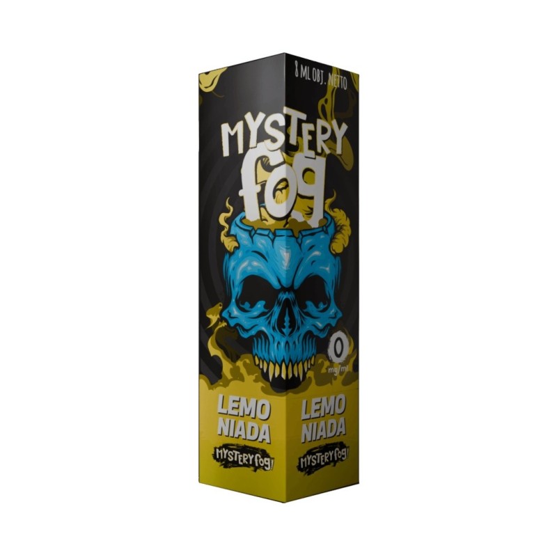 Longfill Mystery Fog 8/60ml - Lemoniada | Eliq Vapoteur