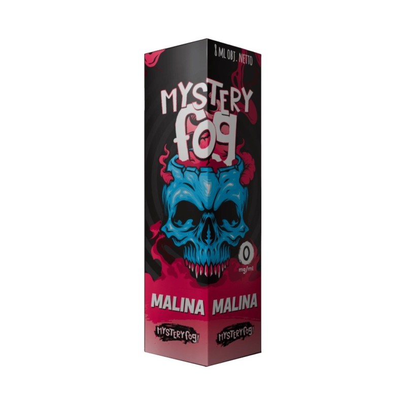 Longfill Mystery Fog 8/60ml - Malina | Eliq Vapoteur