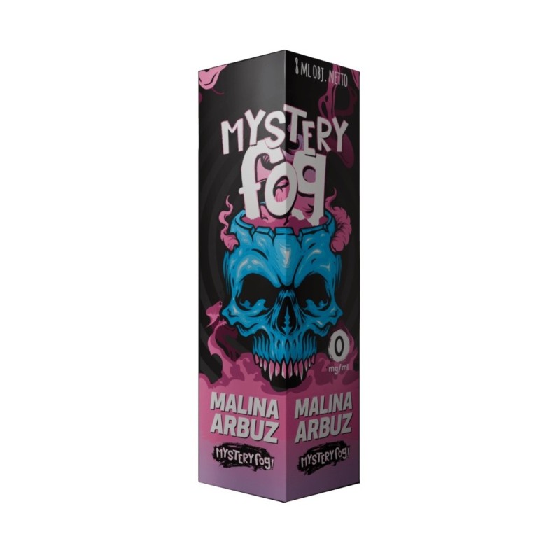 Longfill Mystery Fog 8/60ml - Malina Arbuz | Eliq Vapoteur