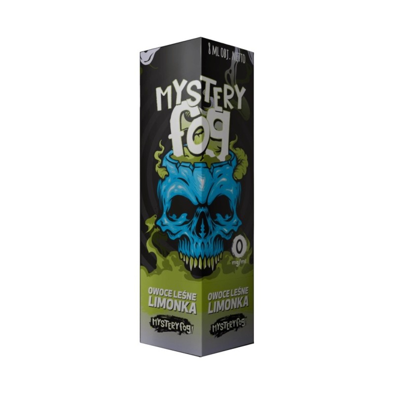 Longfill Mystery Fog 8/60ml - Owoce Leśne Limonka | Eliq Vapoteur