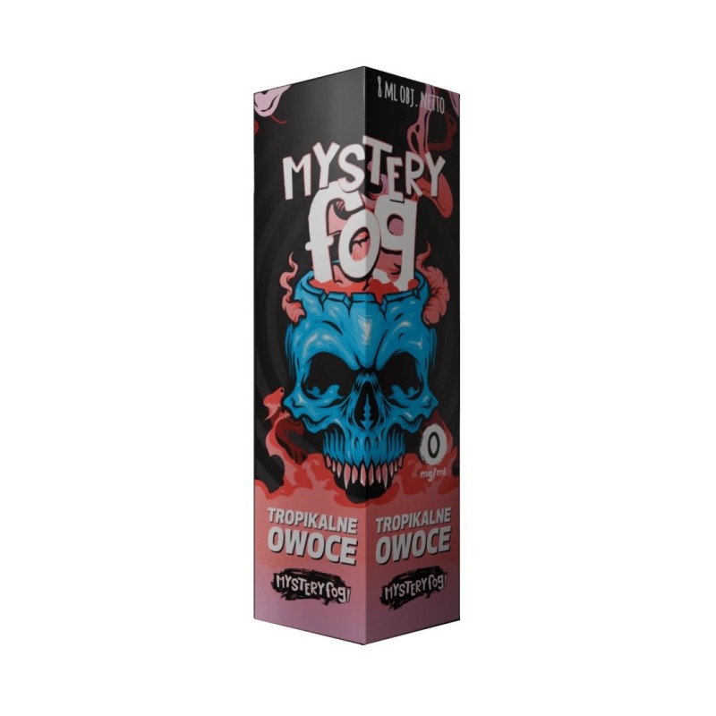 Longfill Mystery Fog 8/60ml - Tropikalne Owoce | Eliq Vapoteur