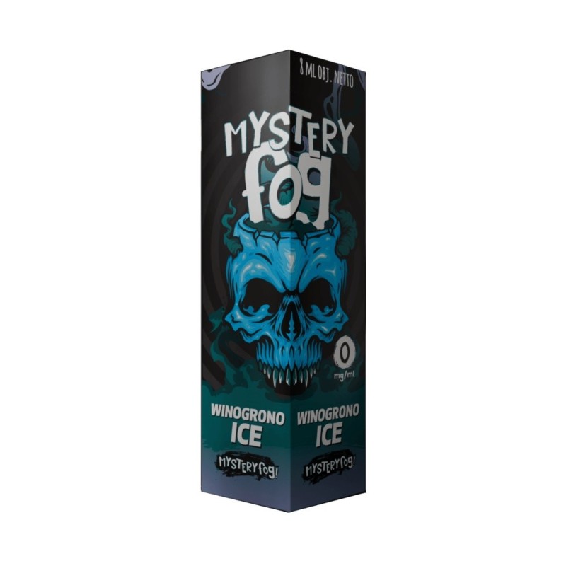 Mystery Fog Longfill 8/60ml - Grape Ice | EliqVapoteur