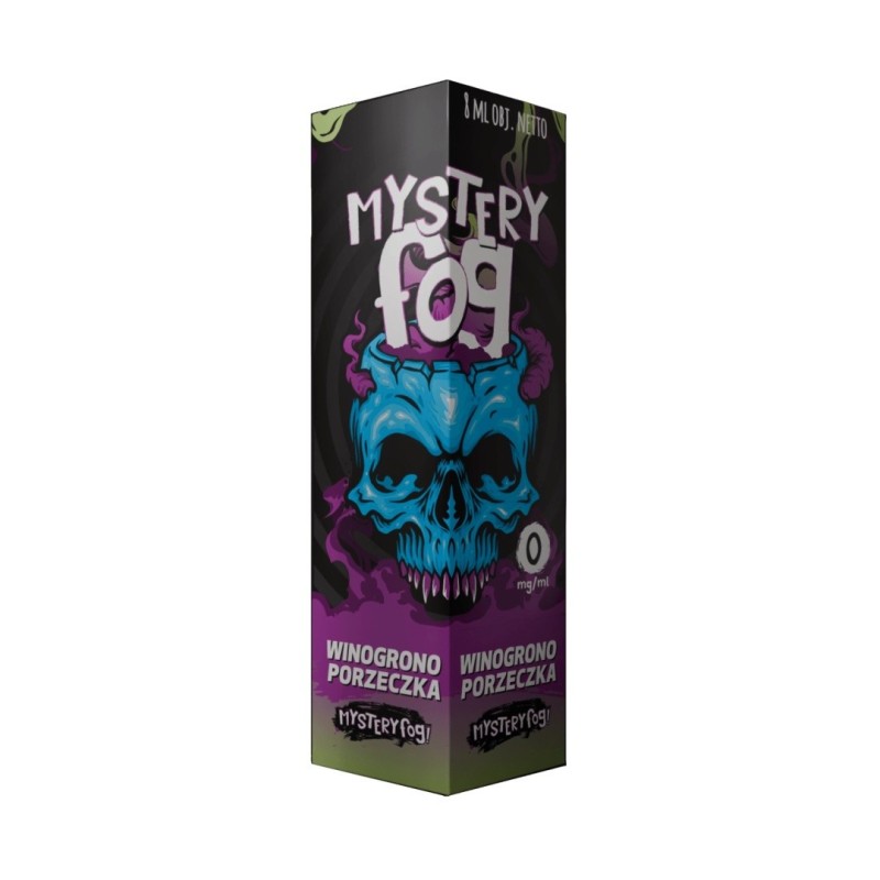 Longfill Mystery Fog 8/60ml - Winogrono Porzeczka | Eliq Vapoteur