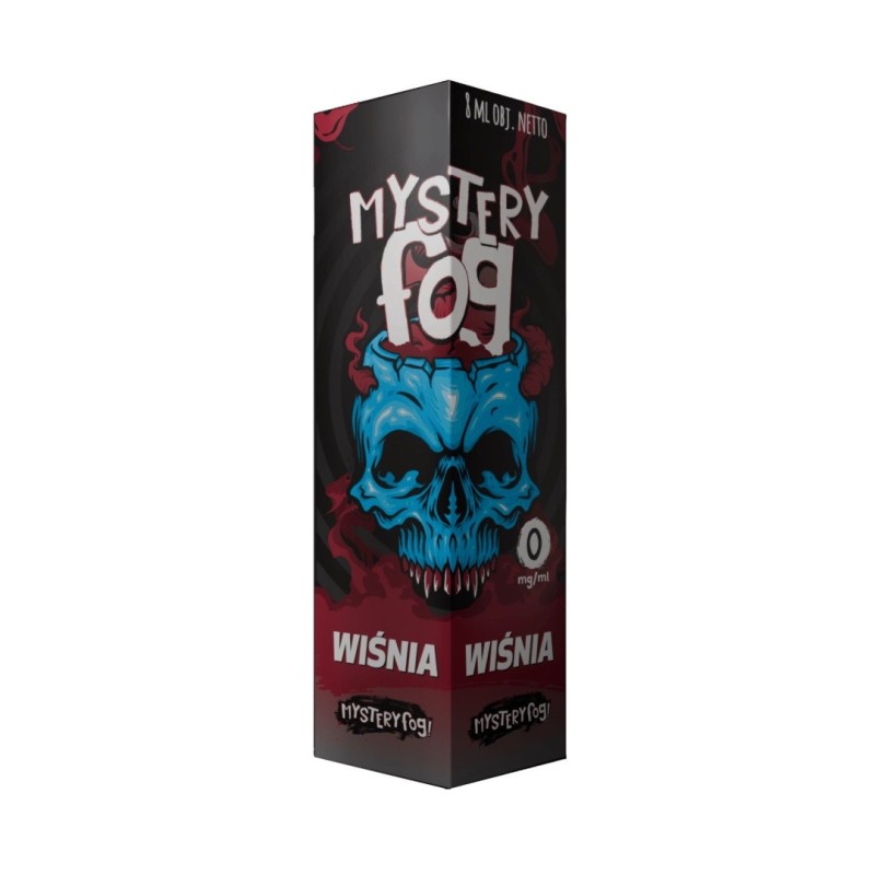Longfill Mystery Fog 8/60ml - Wiśnia | Eliq Vapoteur