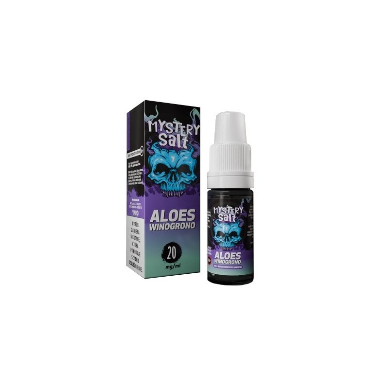Sel Mystérieux Liquide - 10ml Aloès Raisin 20mg | Eliq Vapoteur