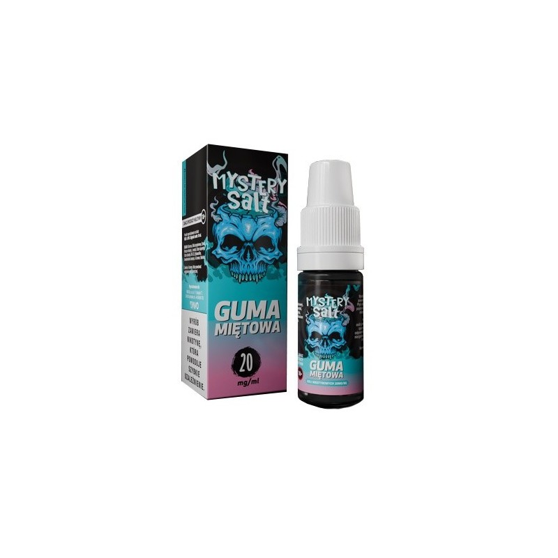 Sel de Mystère Liquide - 10ml Gomme Menthe 20mg | Eliq Vapoteur