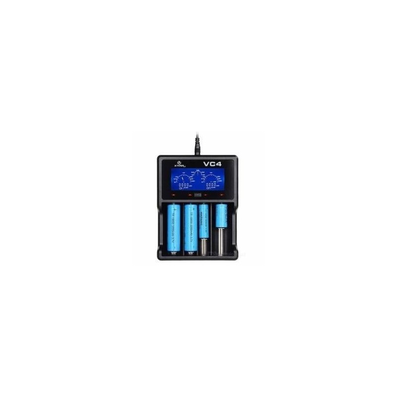 Charger - XTAR - VC4 | Eliq Vapoteur