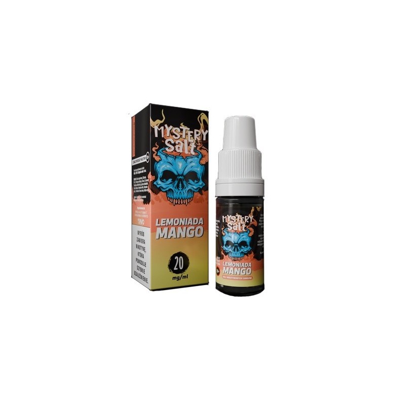 Sel liquide mystère - 10ml Lemoniada Mango 20mg | Eliq Vapoteur