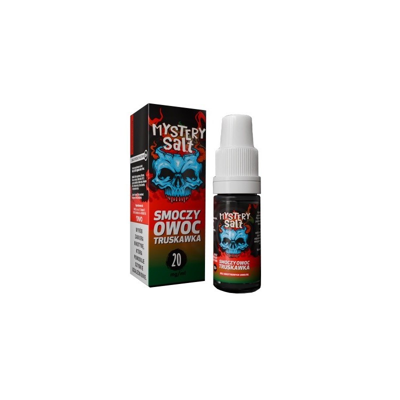 Sel de Mystère Liquide - 10ml Fruit du Dragon Fraise 20mg | Eliq Vapoteur