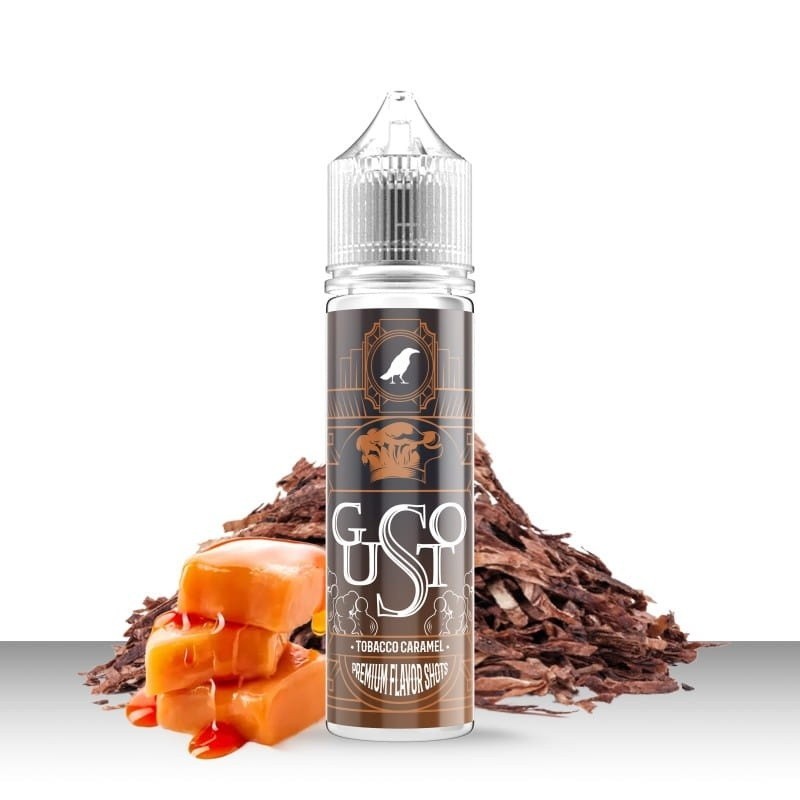 Longfill Omerta 10/60ml -  Gusto Tabacco Carmel | Eliq Vapoteur