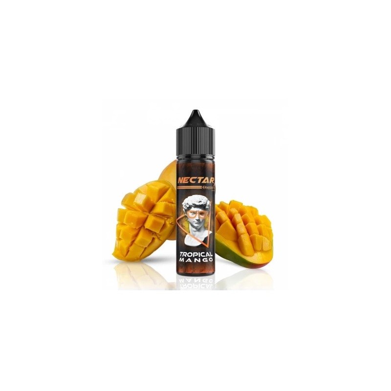 Longfill Omerta -  Nectar Tropical Mango 20/60ml | Eliq Vapoteur