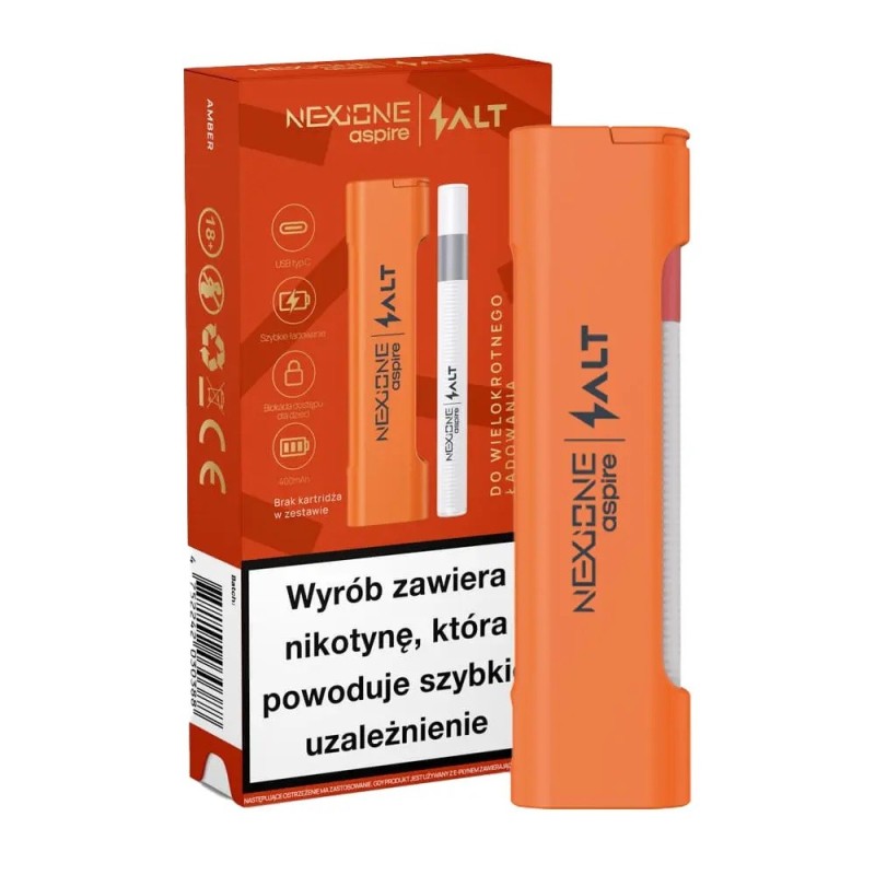 Appareil NEXIONE SALT Amber | EliqVapoteur