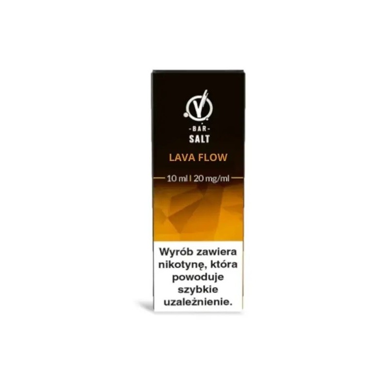 Liquid VBar Salt 10ml - Lava Flow 20mg (A25) | Eliq Vapoteur