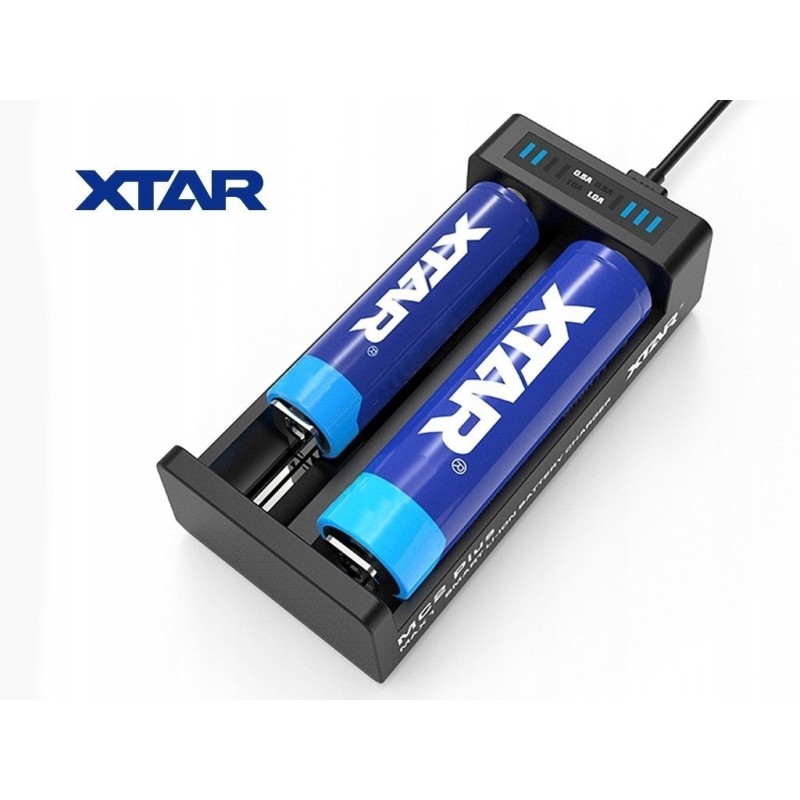 Ładowarka - XTAR MC2 Plus | Eliq Vapoteur
