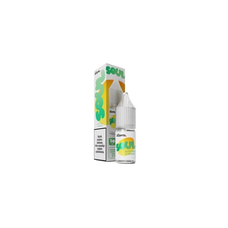Liquid Klarro Soul 10ml 20mg Salt - Aloe Vera & Mango  (A25) | Eliq Vapoteur