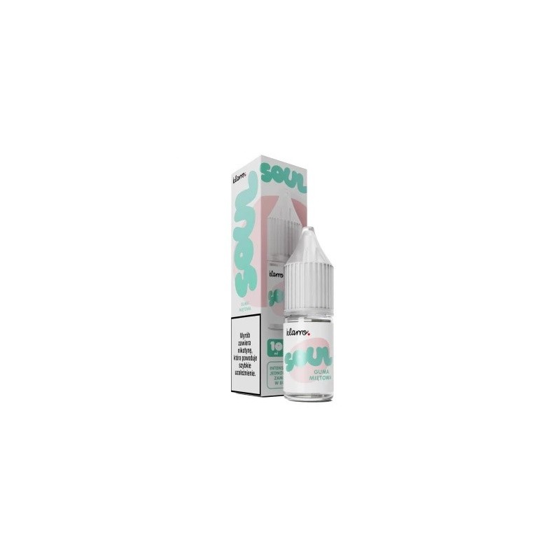 Liquid Klarro Soul 10ml 20mg Salt - Mint Gum (A25) | Eliq Vapoteur
