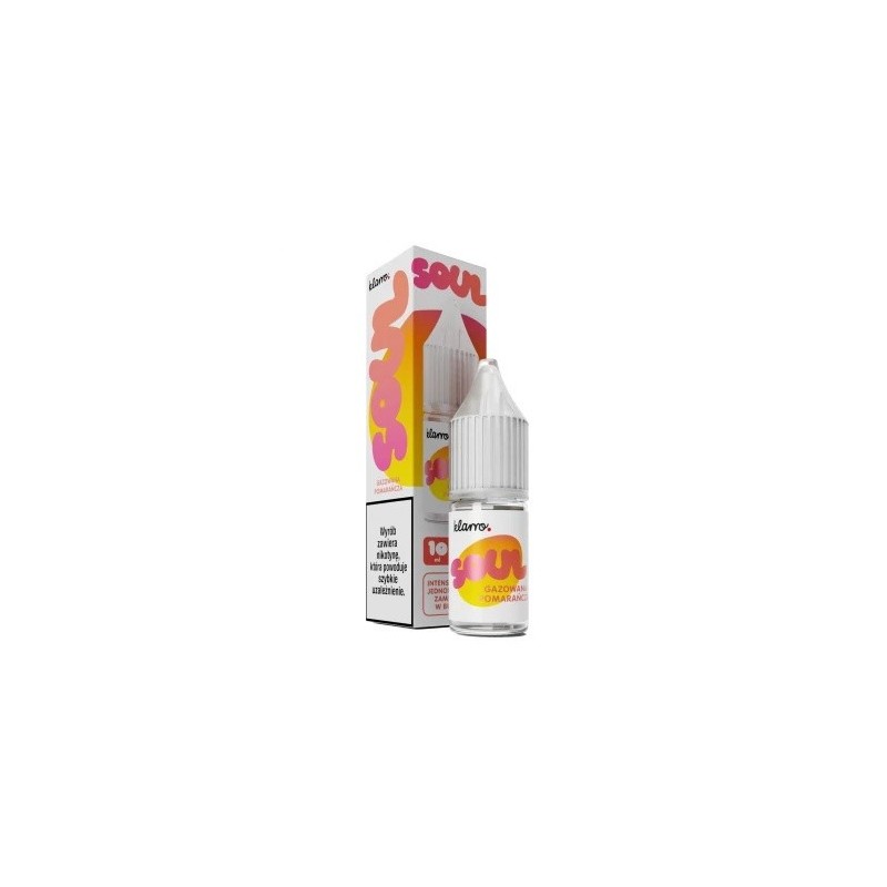 Liquid Klarro Soul 10ml 20mg Salt - Orange Pétillante (A25) | Eliq Vapoteur